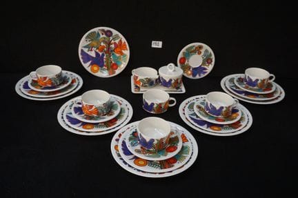 VILLEROY & BOCH - vintage coffee set - ACAPULCO mo