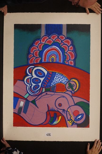GUILLAUME CORNEILLE (1922–2010) - "Séduction" - la