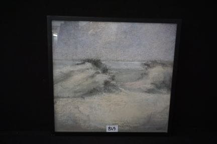 RENAAT BOSSCHAERT (1938 - 2007) - "Dune West Coast