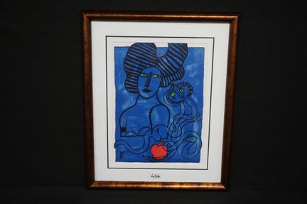 GUILLAUME CORNEILLE (1922–2010) — "Eve" — lithogra