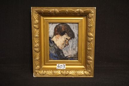 HENRI VICTOR WOLVENS (1896–1977) – "Profile of a B