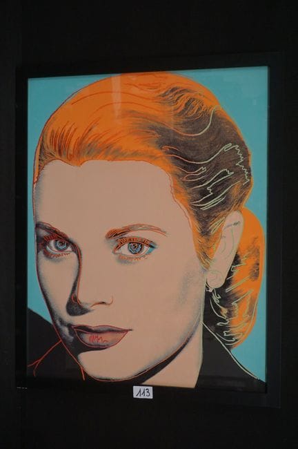 ANDY WARHOL (1928–1987) (after) — "Grace Kelly" — 