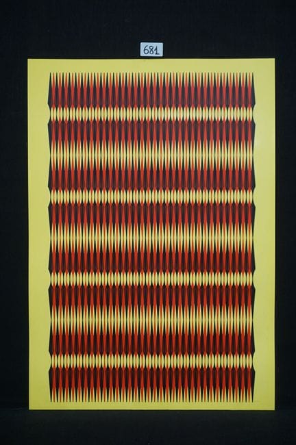DORDEVIC MIODRAG (1936 -  ) - "Geometric Compositi