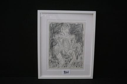 ETIENNE ELIAS (1926 - 2007) - "pandreitje" - diseg