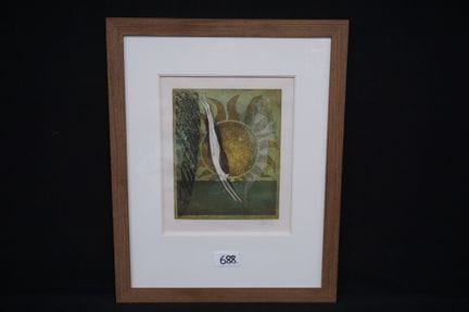LARS BO (1924–1999) — from the "La Sirène" series 