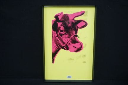 ANDY WARHOL (1928–1987) (after) - "Cow" - proof (s