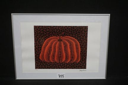 YAYOI KUSAMA (1928 -  ) (after) - offset print - s