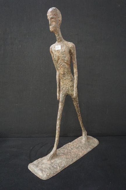 ALBERTO GIACOMETTI (1901 - 1966) (after) - beautif