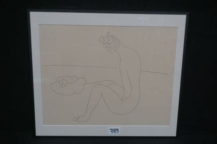 PABLO PICASSO (1881–1973) (after) — silkscreen pri