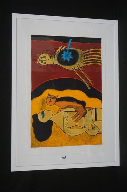 GUILLAUME CORNEILLE (1922–2010) - "La reine des sa