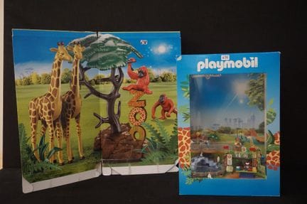 PLAYMOBIL - "FAMILY FUN" - Animal Park - in origin