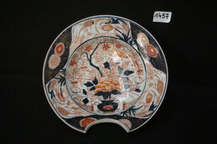 Wunderschönes antikes japanisches Rasierbrett aus 