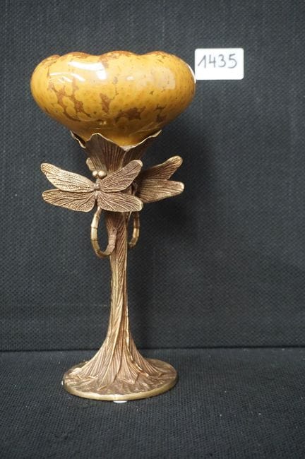 Beautiful decorative vase in the Art Nouveau style