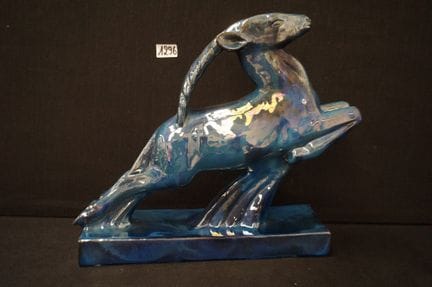RAMBERSVILLERS - glazed ceramic sculpture (gres fl