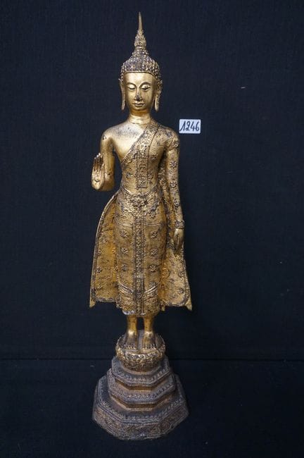 schöne dekorierte Thai Bouddha - Stil Rattanakosin