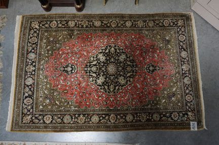Soie GHOUM - IRAN - 162 x 103 cm