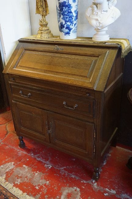 scrivania in stile classico - Altezza: 98 cm  Larg