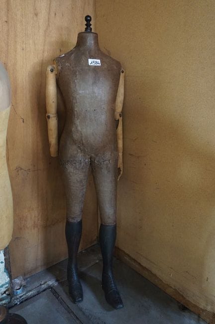 Beautiful Napoleon III mannequin - H: 160 cm