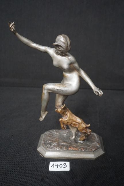 JEAN BAPTISTE GAUVENET (1885–1967) — "Nude Bacchan