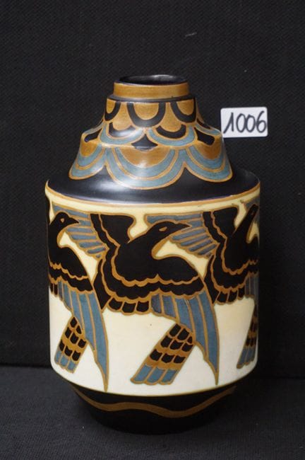 CHARLES CATTEAU (1880–1966) for BOCH FRERES KERAMI
