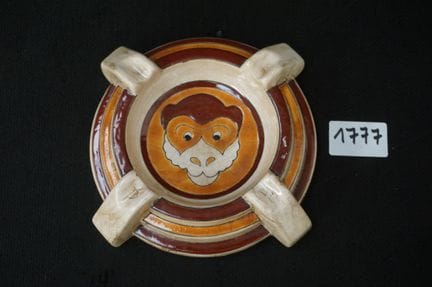 KERALOUVE - posacenere in stile Art Déco - ceramic