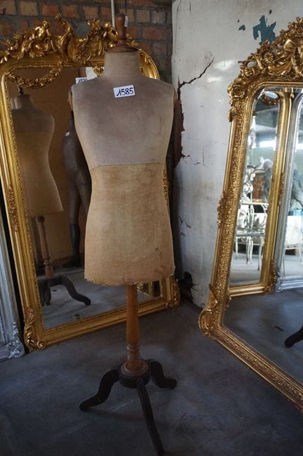 vintage mannequin - H: 150 cm