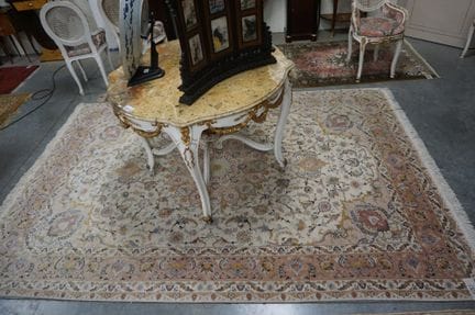 TABRIZ - Iran - 297 x 200 cm - Tapis persan - noué
