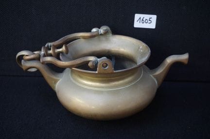 Antique Flemish bronze washbasin - 18th/19th centu