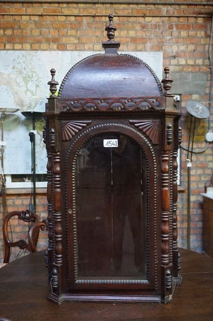 Large antique niche - with 1 door - H: 140 cm, wid