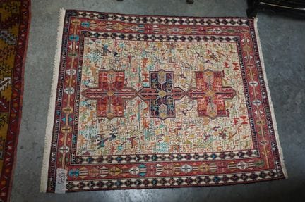KILIM SOUMAK SHAHSAVAN - IRAN - 126 x 105 cm