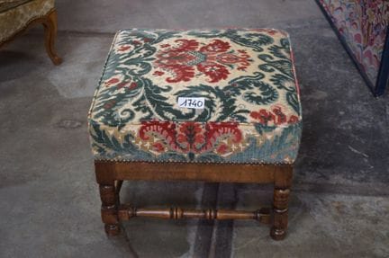 panchina bassa - 1930 circa - A: 40 cm  -  L: 52 c
