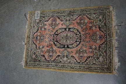 Soie GHOUM - IRAN - 83 x 60 cm