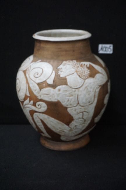 RENE BUTHAUD (1886–1986) — beautiful Art Deco vase