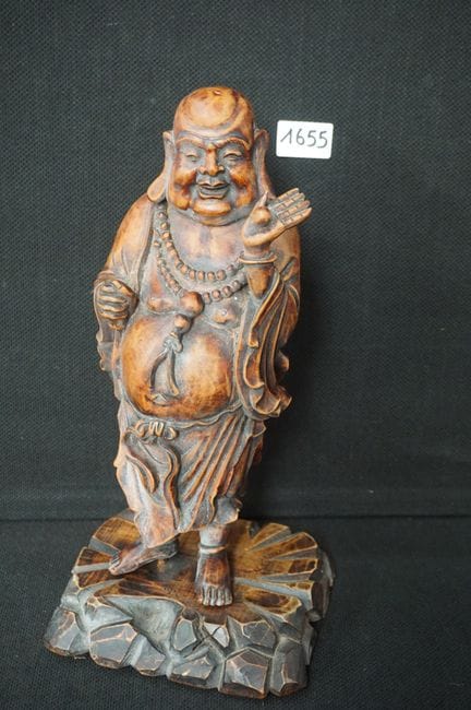 中国木雕——“天佛”——高：39 厘米