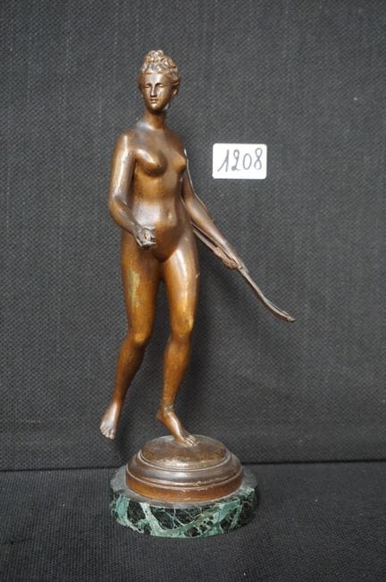 JEAN-ANTOINE HOUDON (1741–1828) (after) – "Diane C