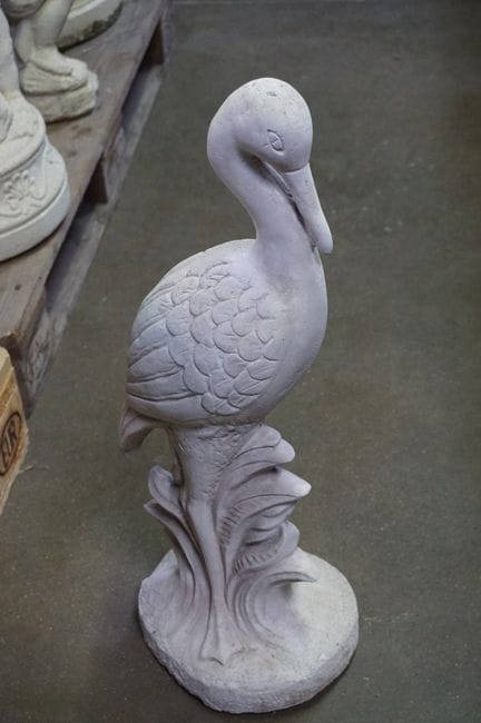 concrete garden statue - "bird" - H: 64 cm