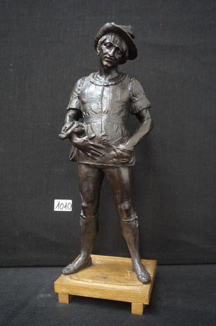 LOUIS JOSEPH LEBOEUF (1823–1867) – "Robin Hood" – 