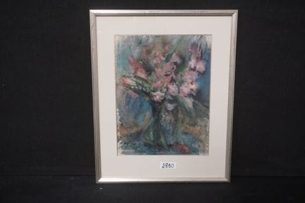 VERA NEELS (1925 - 1998) - « bouquet de fleurs » -