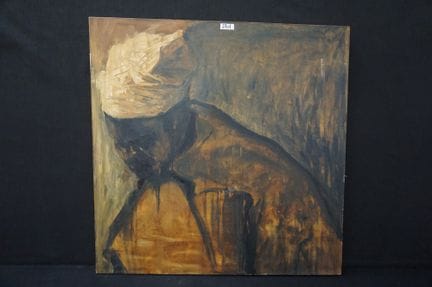 ANNE LOBA GUTTIERREZ - « L'Arabe » - techniques mi