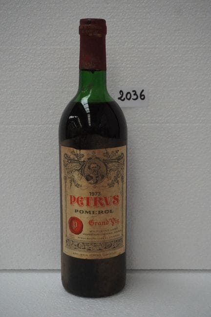 CHÂTEAU PETRUS - 1 bouteille de vin rouge - 1973 (