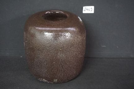vase vintage en verre - avec une texture semblable