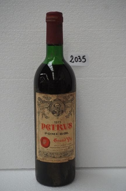 CHÂTEAU PETRUS - 1 bouteille de vin rouge - 1973 (