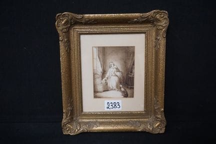 HENRIETTA CHRISTINA TEMMINCK (1813 - 1886) - "Madr