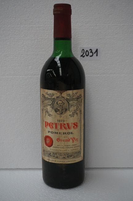 CHÂTEAU PETRUS - 1 bouteille de vin rouge - 1973 (