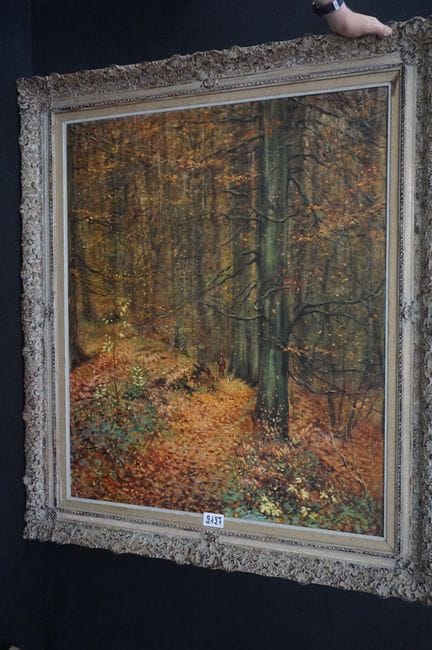JEAN MAILLARD (1901 - 1991) - «Romantico panorama 