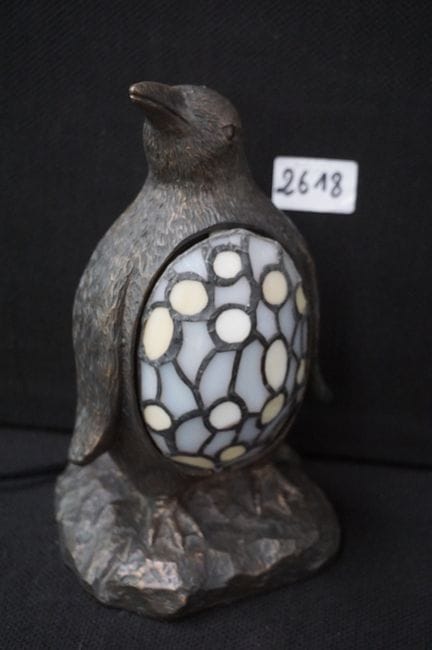 lampada decorativa a forma di pinguino - stile Tif