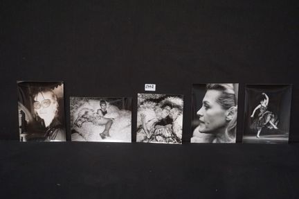 MAX YVES BRANDILY (1921 - 2022) - 3 photos d'époqu
