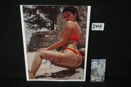KYLIE JENNER (1997 - ) - photo signée de KYLIE JEN