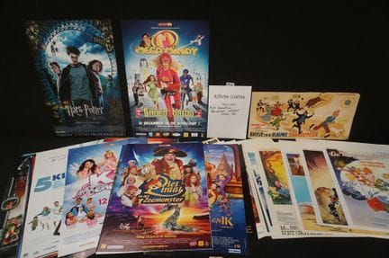 bellissima collezione di locandine cinematografich