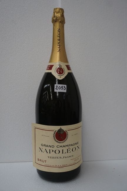GRAND CHAMPAGNE NAPOLÉON - 1 bouteille de champagn